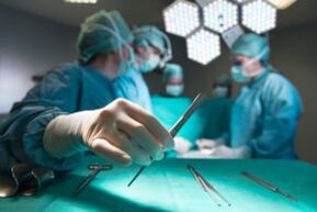 intervento chirurgico per l'ingrandimento del pene